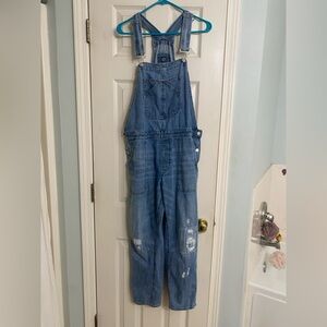 GAP Denim Overalls Medium